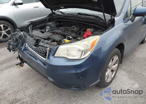 2014 Subaru Forester 2.5I Premium z USA, uszkodzony, nr VIN JF2SJAEC6EH447800